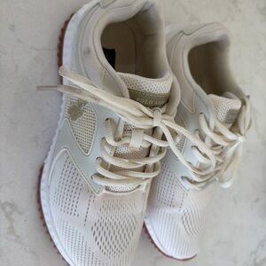 U.S. Polo Assn. White Casual Shoes